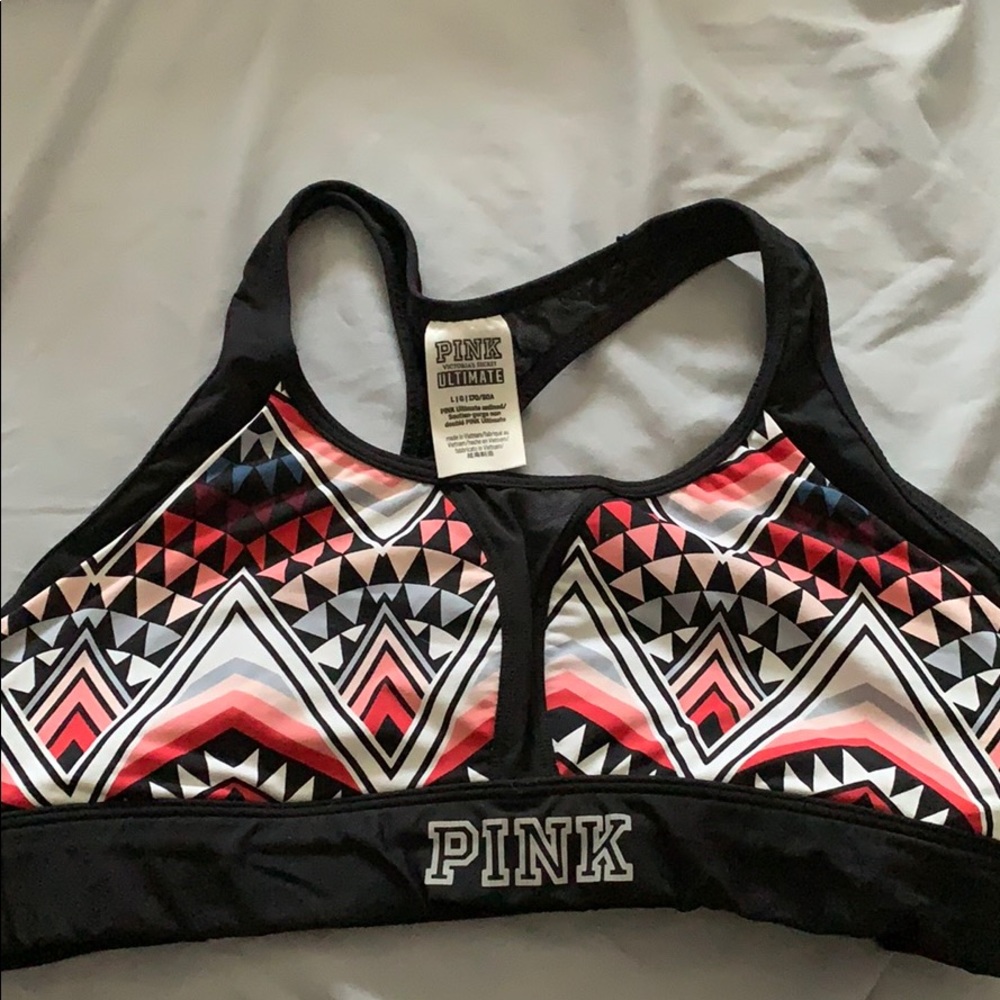 Sexy sports bra size L (WILL DO BUNDLES FOR LESS)